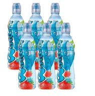 Woda - Napój Kubuś Waterrr 6 x 0,5 L truskawka niegazowany - miniaturka - grafika 1