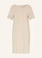 Bielizna nocna - Hanro Koszula Nocna Natural Elegance beige - miniaturka - grafika 1