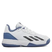 Tenis ziemny - Buty do tenisa adidas Courtflash Tennis Shoes IG9536 Biały - miniaturka - grafika 1