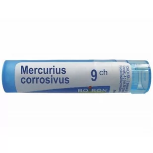 Boiron Mercurius corrosivus, 9 CH, gran., 4 g,(MZ19261) 3074206 - Homeopatia - miniaturka - grafika 1