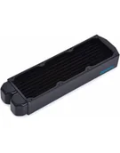 Chłodzenie wodne - Alphacool NexXxoS HPE-45 Full Copper 80mm Triple, Radiator (Kolor: CZARNY) - miniaturka - grafika 1