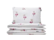 Pościel dla dzieci - pościel baletnice 100x135 cm + 1x 60x40 cm - miniaturka - grafika 1