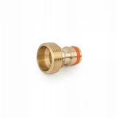 Inne akcesoria do nawadniania - BRADAS Wkrętka do urządzeń zraszających GZ 3/4"" MOSIĄDZ BR-2185 4573 BR-2185 - miniaturka - grafika 1