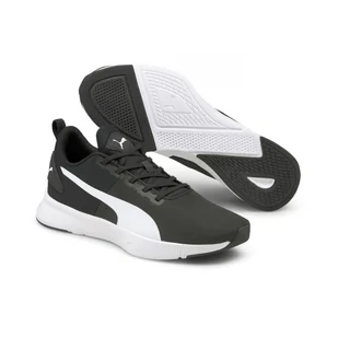 Buty Puma Flyer Runner Mesh Rozmiar butów (UE): 38,5 / Kolor: czarny/biały - Trampki męskie - miniaturka - grafika 1
