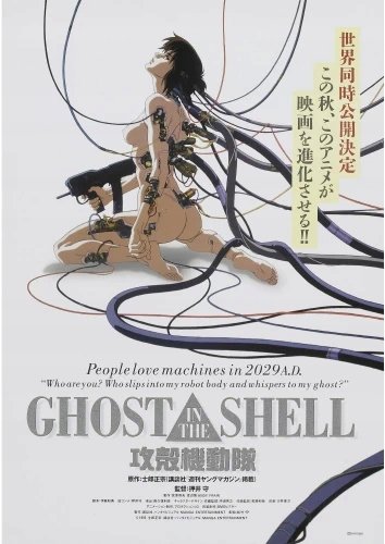 Plakat Anime Manga Ghost in the Shell gits_030 A2 (custom)