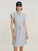 Sukienki - G-Star Sukienka w kolorze błękitnym - miniaturka - grafika 1