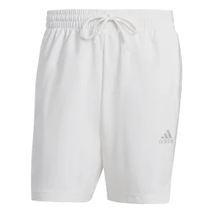 adidas Męskie Aeroready Essentials Chelsea 3-Stripes szorty, XXL złamana biel - Spodenki damskie - miniaturka - grafika 1