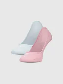 Skarpetki damskie - 4F Skarpetki casual niewidoczne (2-pack) damskie - multikolor 35-38 - miniaturka - grafika 1