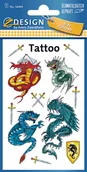 Akcesoria i dodatki do ubrań dla dzieci - Tatuaże smoki - miniaturka - grafika 1