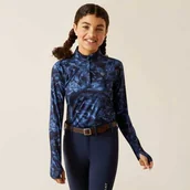 Koszulki jeździeckie - Ariat Bluzka młodzieżowa LOWELL 2.0 - stormy skies - miniaturka - grafika 1