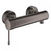 Baterie wannowe i prysznicowe - Grohe Essence New Jednouchwytowa bateria prysznicowa natynkowa hard graphite 33636A01 - miniaturka - grafika 1