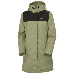 Helly Hansen Vancouver, płaszcz przeciwdeszczowy, damski, zielony - Płaszcze damskie - miniaturka - grafika 1