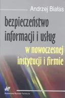 Zarządzanie - Bezpieczeństwo Informacji i Usług w Nowoczesnej Instytucji i Firmie - miniaturka - grafika 1
