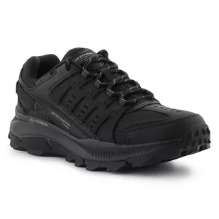 Buty Skechers Relaxed Fit: Equalizer 5.0 Trail - Solix M 237501-BBK czarne - Buty sportowe męskie - miniaturka - grafika 1