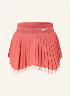 Spódnice - Nike Spódnica Tenisowa Court Dri-Fit rot - grafika 1