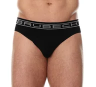 Majtki męskie - Brubeck Slipy męskie Comfort Cotton czarne r. M BE00290A - miniaturka - grafika 1