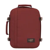 Torby podróżne - Plecak bagaż podręczny do samolotu CabinZero 28 L CZ08 Sangria Red(40x30x20cm Ryanair,Wizz Air) - miniaturka - grafika 1