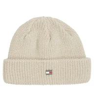 Czapki męskie - Czapka Tommy Jeans AM0AM12635 Beżowy - miniaturka - grafika 1