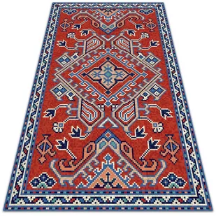Tarasowy dywan zewnętrzny Indiańskie strzały 60x90 cm - Dywany zewnętrzne - miniaturka - grafika 1