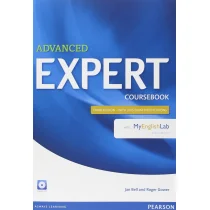 Bell Jan, Gower Roger Advanced expert coursebook with myenglishlab - mamy na stanie, wyślemy natychmiast - Książki do nauki języka angielskiego - miniaturka - grafika 1