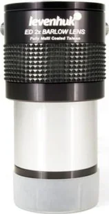Levenhuk Soczewka Barlowa Levenhuk ED-2x - Akcesoria fotograficzne - miniaturka - grafika 1
