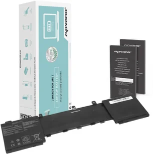 Bateria Movano do Asus UX550G, Zenbook Pro UX580G - Baterie do laptopów - miniaturka - grafika 1
