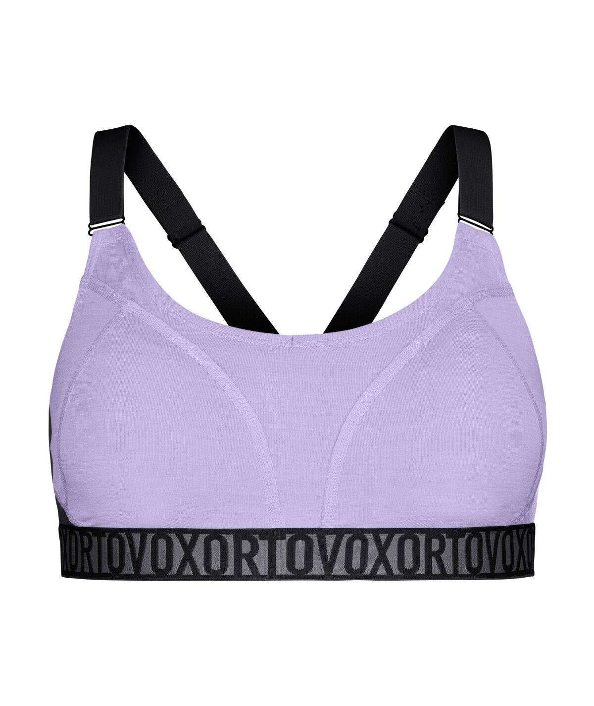 Biustonosz damski Ortovox 150 Essential Sports Top Women's Lush Lavender L