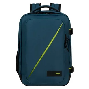 American Tourister Take2Cabin - plecak samolotowy S Underseater, bagaż podręczny, 40 cm, 23 l, Niebieski (Harbor Blue), Bagaż podręczny - Plecaki - miniaturka - grafika 1