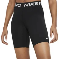 Spodnie sportowe damskie - Spodenki Nike Pro 365 CZ9840-010 - czarne - miniaturka - grafika 1