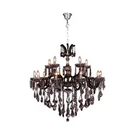 Lampy sufitowe - Chateau żyrandol 15xE14 chrom 17801/10+5 - miniaturka - grafika 1