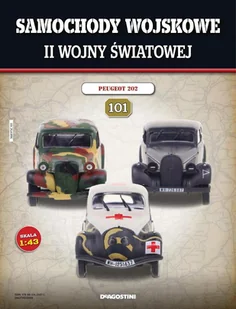 Samochody Wojskowe II Wojny Światowej - Czasopisma - miniaturka - grafika 1