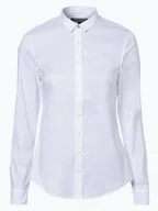 Bluzki damskie - Tommy Hilfiger Bluzka damska Kobiety biały jednolity, 42 - miniaturka - grafika 1