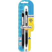 Paper Mate InkJoy 300 RT długopis, średnia końcówka 2 sztuki czarna S0959850 - Długopisy - miniaturka - grafika 2