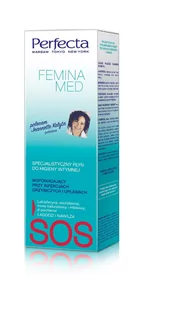 Perfecta Femina Specjalistyczny płyn do higieny intymnej SOS 250ml - Płyny do higieny intymnej - miniaturka - grafika 1