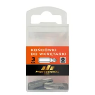 Inne akcesoria dekarskie - Końcówki Wkrętarki 25MM 3SZT PH3 - miniaturka - grafika 1