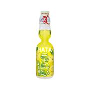 Napoje gazowane - Japońska Kultowa Lemoniada Ramune o Smaku Yuzu [Opakowanie typu Codd] "Japanese Lemonade Ramune Yuzu" 200ml Hatakosen - miniaturka - grafika 1