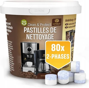 Coffeeano 80 tabletki czyszczące do ekspresów kawy Jura 2-fazowe tabletki - Akcesoria i części do ekspresów do kawy Coffeeano 80 tabletki czyszczące do ekspresów kawy Jura 2-fazowe tabletki - Akcesoria i części do ekspresów do kawy - miniaturka - grafika 1