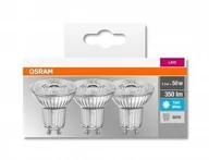 Żarówki LED - Osram Żarówka reflektorowa LED GU10 4,3W, zestaw 3 szt. - miniaturka - grafika 1