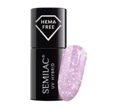 Lakiery hybrydowe - Semilac Lakier Hybrydowy 242 Pink Sands 7 ml - miniaturka - grafika 1