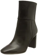 Botki damskie - Tamaris Damskie sztyblety 1-25399-29, czarne, rozmiar 38 UE - miniaturka - grafika 1