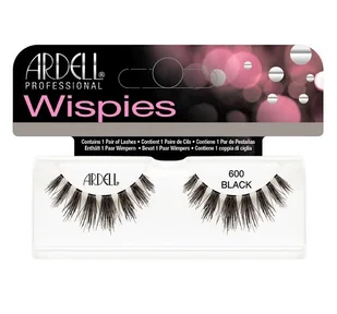Ardell Sztuczne rzęsy - Wispies Lashes Black 600 Sztuczne rzęsy - Wispies Lashes Black 600 - Sztuczne rzęsy i akcesoria - miniaturka - grafika 2