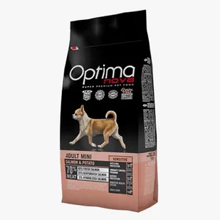 Optimanova Adult Mini Sensitive Salmon&Potato  2 kg - Sucha karma dla psów - miniaturka - grafika 1