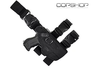 kabura taktyczna do P99 CORDURA z opcją na pas i szelki - Kabury i pokrowce - miniaturka - grafika 4