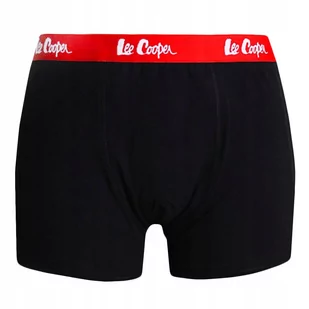 Lee Cooper Bokserki Męskie 9543 Black Black M - Majtki męskie - miniaturka - grafika 1