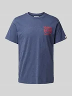 Koszulki męskie - T-shirt z nadrukiem z logo - miniaturka - grafika 1