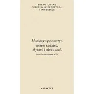 Historia świata - Przeciw interpretacji i inne eseje - miniaturka - grafika 1