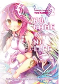 Komiksy dla młodzieży - No Game No Life Light Novel Tom 2 - miniaturka - grafika 1