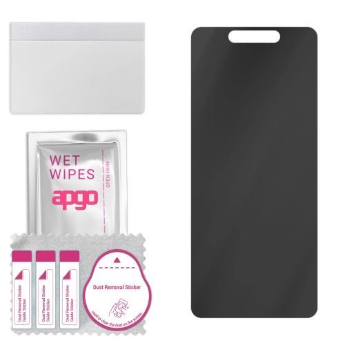 Filtr prywatyzujący Privacy 7H do Infinix Smart 8 Pro - apgo Flexible Glass niepękający