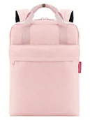 Plecaki - Reisenthel Plecak "Allday M" w kolorze jasnoróżowym - 30 x 39 x 13 cm - miniaturka - grafika 1