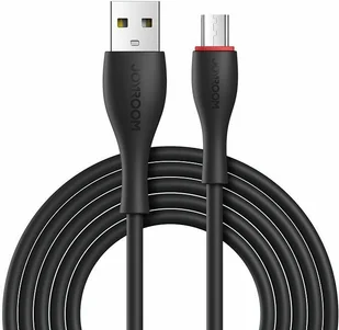 Joyroom kabel USB - micro USB 2,4 A 1 m czarny (S-1030M8) - Kable USB - miniaturka - grafika 1